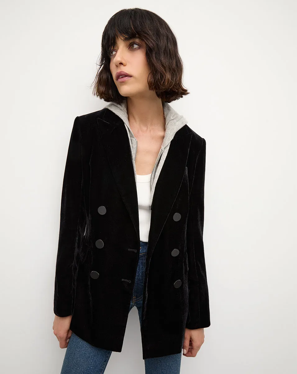 Ellette Velvet Dickey Jacket sold by Veronica Beard product image thumbnail 5