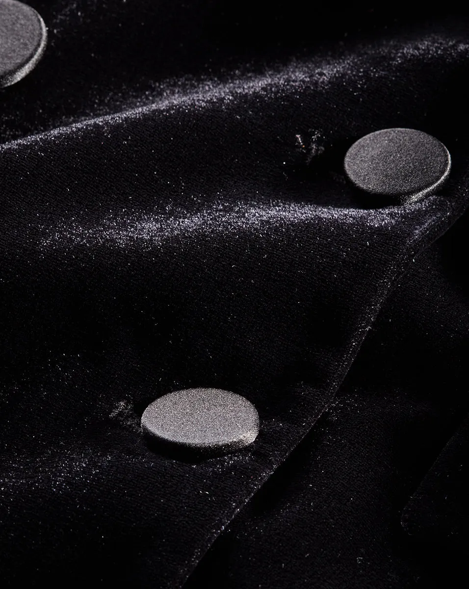 Ellette Velvet Dickey Jacket sold by Veronica Beard product image thumbnail 3