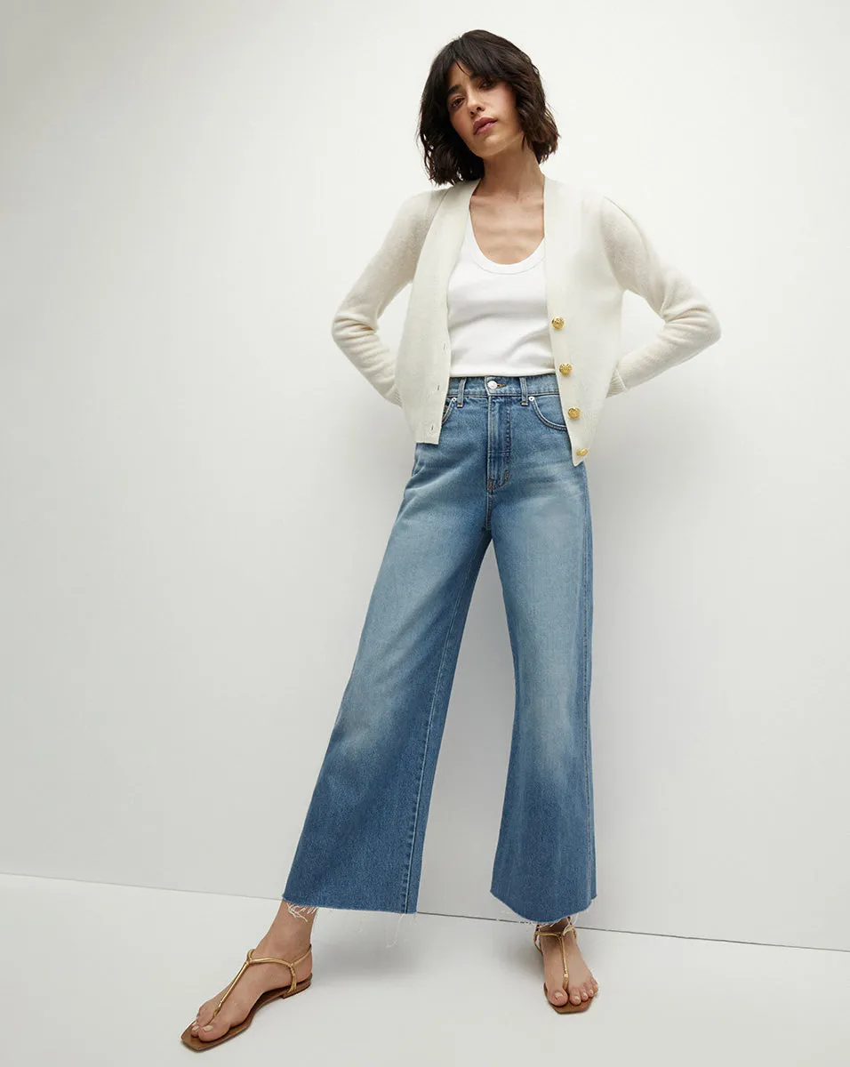 Solene Cashmere Cardigan sold by Veronica Beard product image thumbnail 3