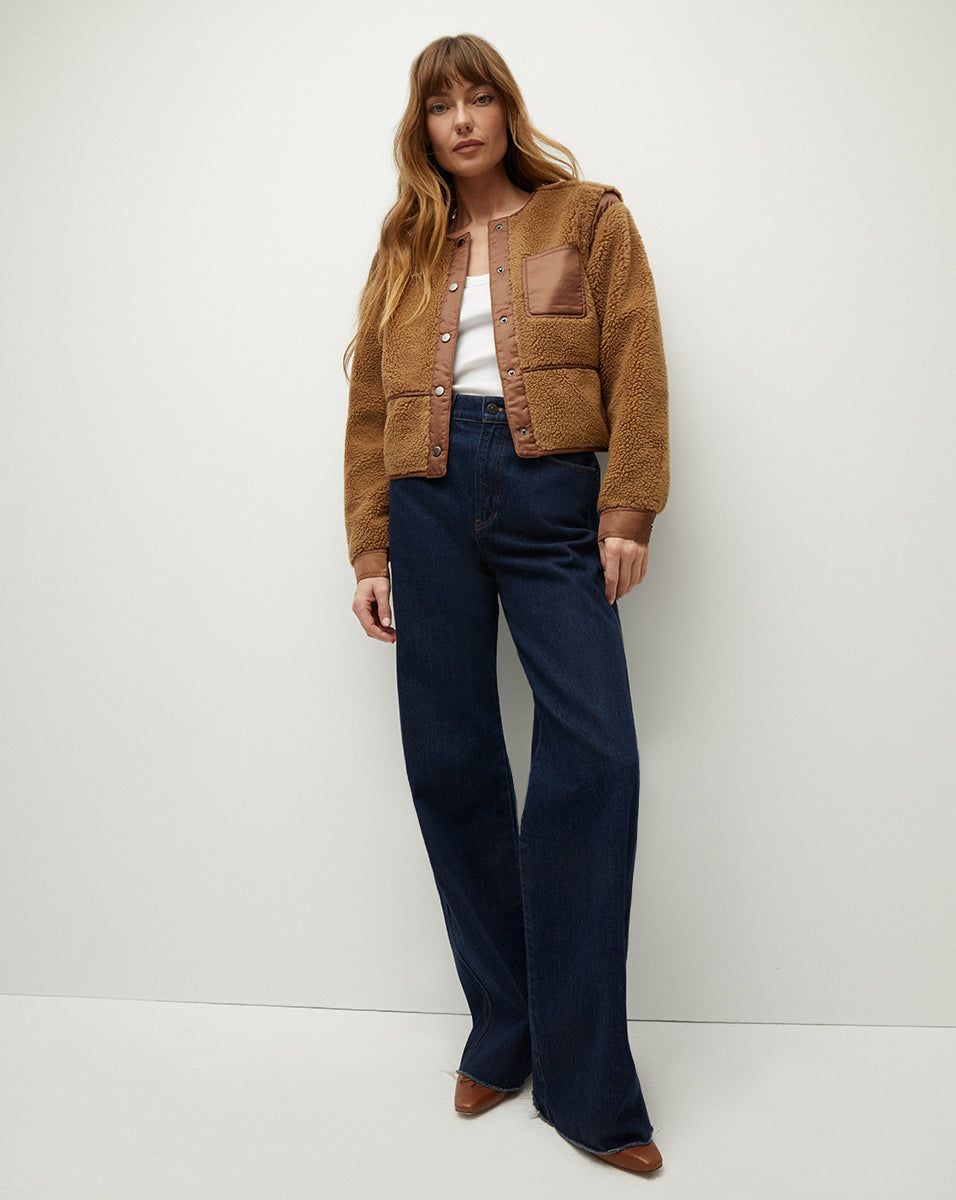 Surrey Sherpa Jacket sold by Veronica Beard product image thumbnail 2