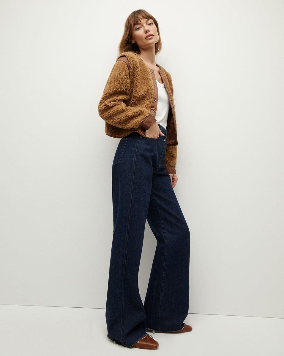 Surrey Sherpa Jacket sold by Veronica Beard product image thumbnail 4