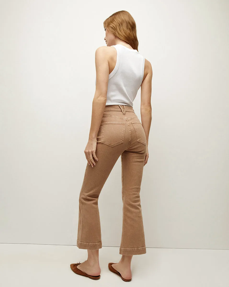 Carson Kick-Flare Jean sold by Veronica Beard product image thumbnail 3