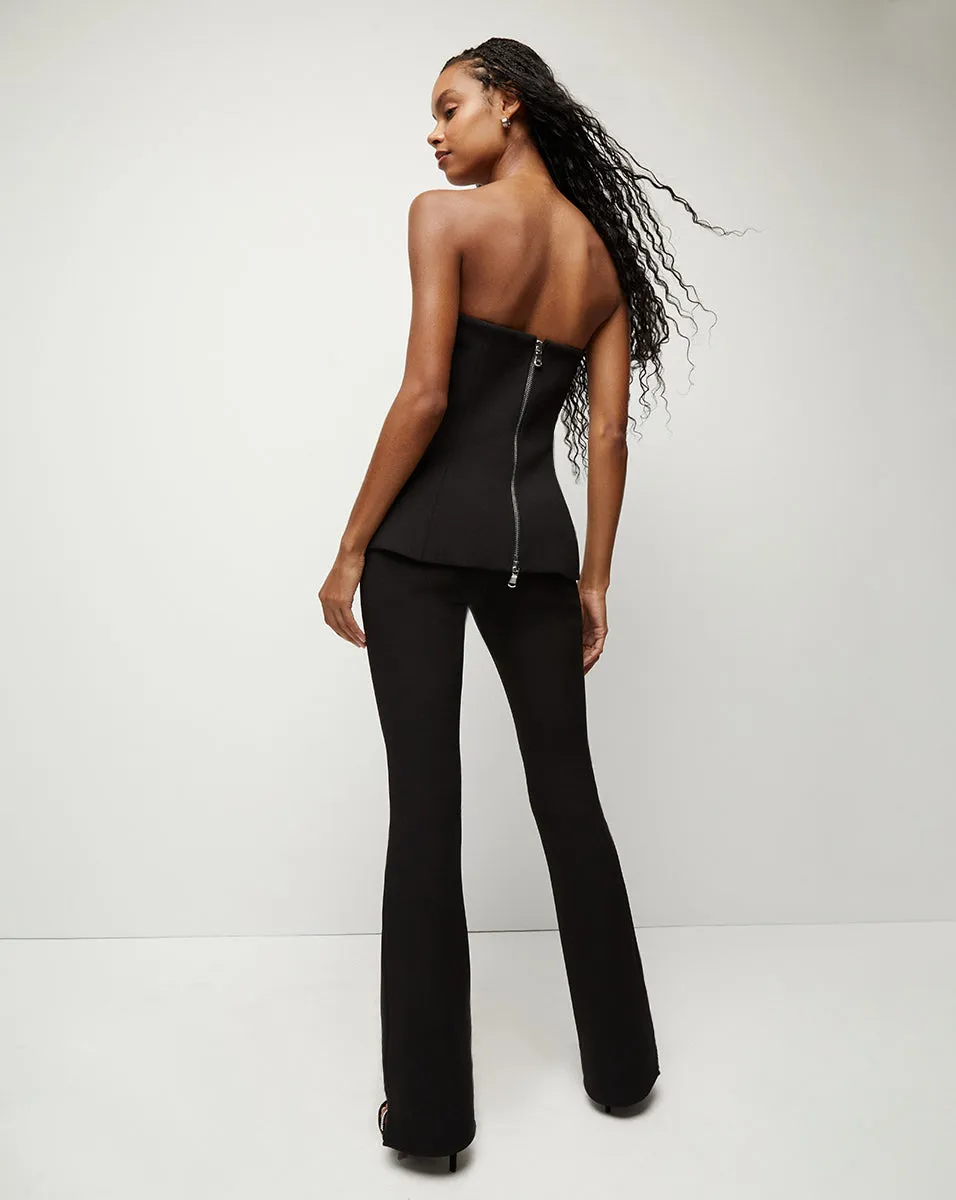 Astrid Strapless Top sold by Veronica Beard product image thumbnail 4