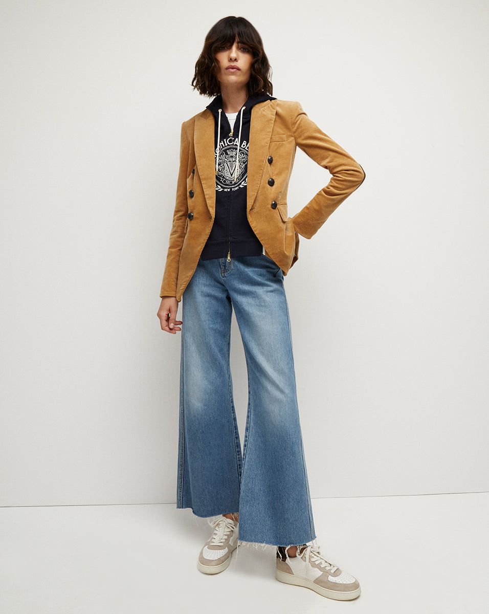 Wazen Logo Hoodie Dickey sold by Veronica Beard product image thumbnail 3