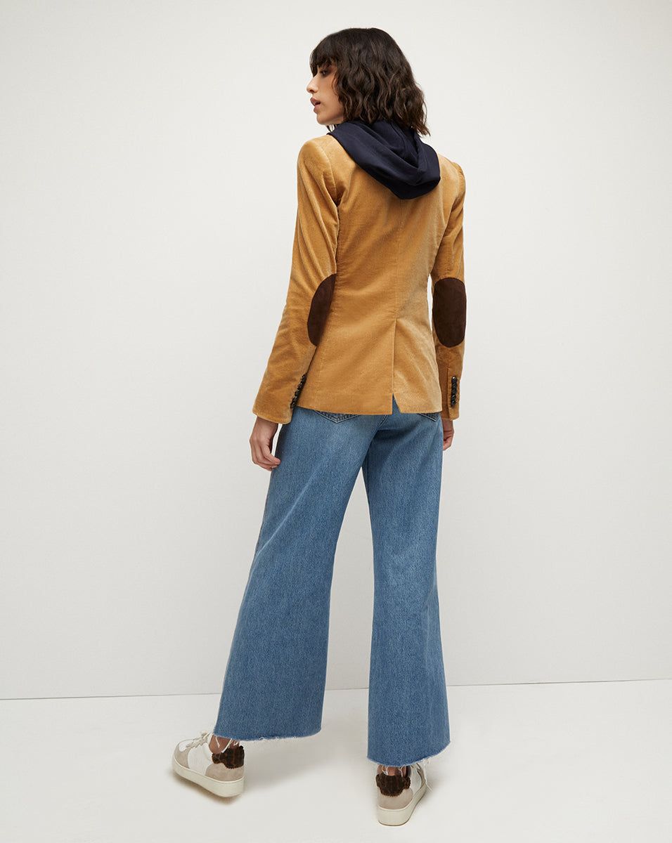 Wazen Logo Hoodie Dickey sold by Veronica Beard product image thumbnail 4