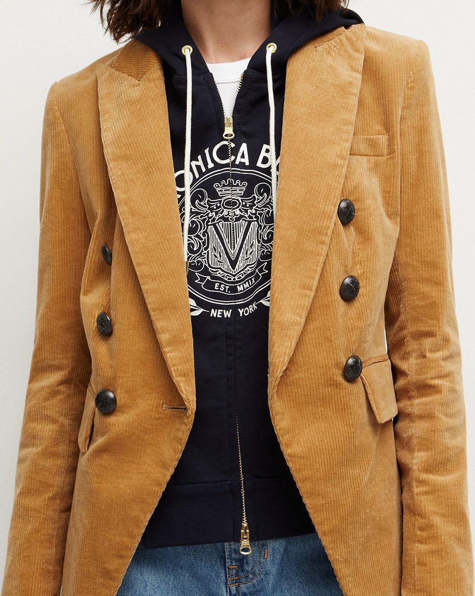 Wazen Logo Hoodie Dickey sold by Veronica Beard product image thumbnail 2