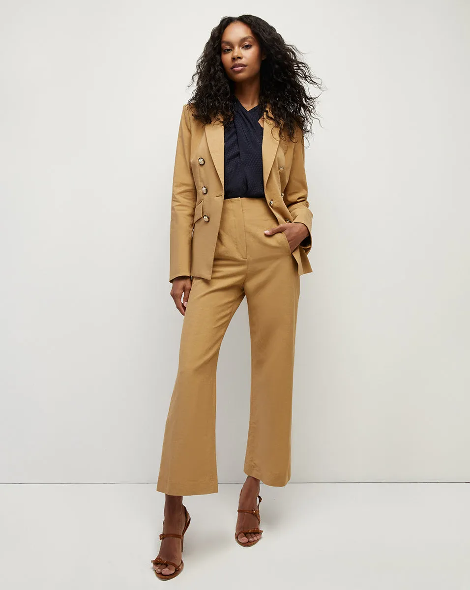 Stewart Crisscross Top sold by Veronica Beard product image thumbnail 5