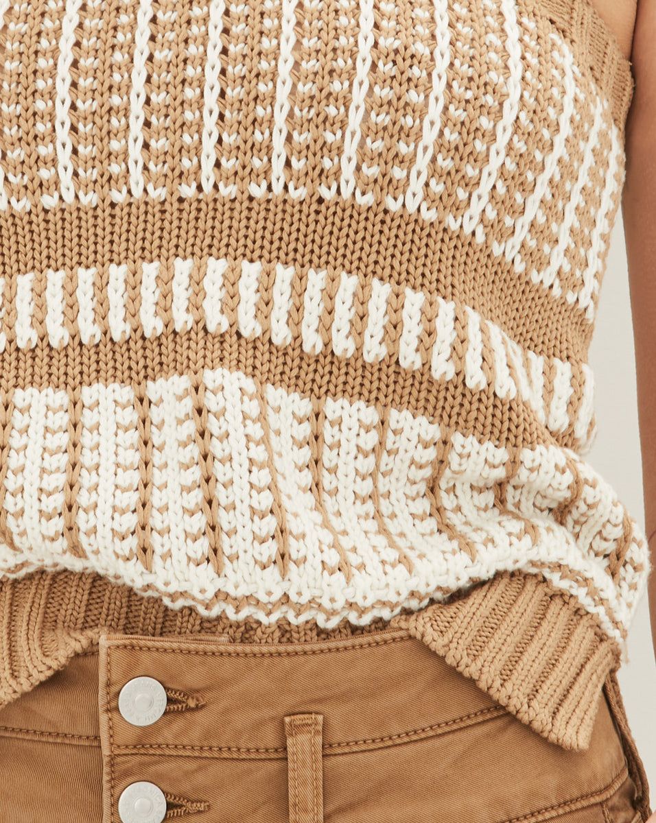 Voya Knit Tank sold by Veronica Beard product image thumbnail 3