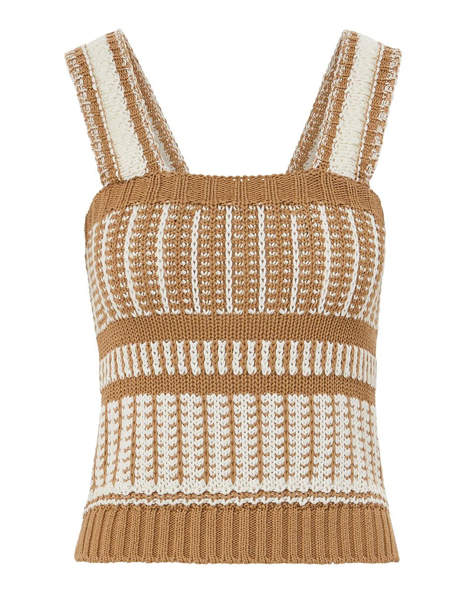 Voya Knit Tank sold by Veronica Beard product image thumbnail 5