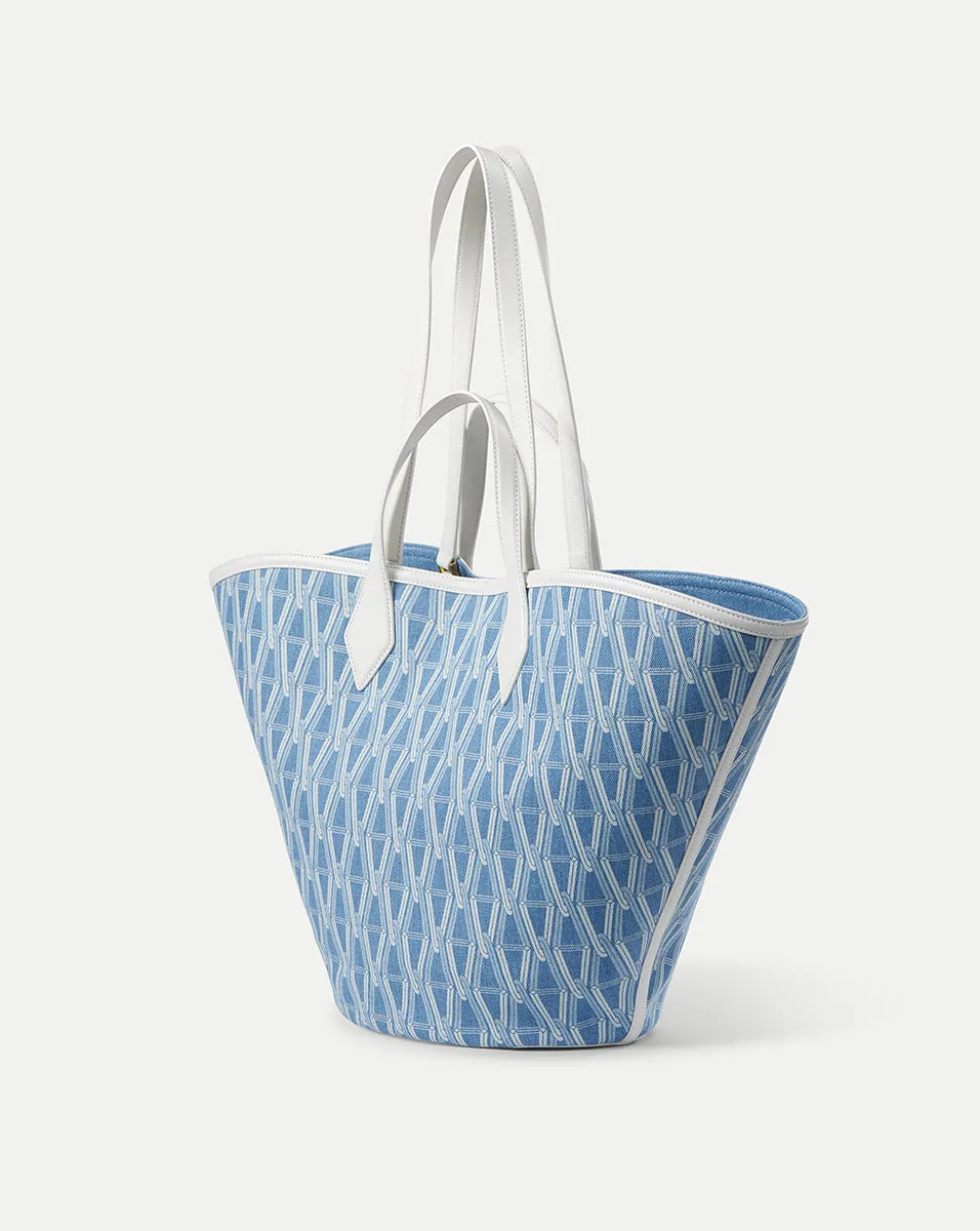 Large V-Link Tote sold by Veronica Beard product image thumbnail 5