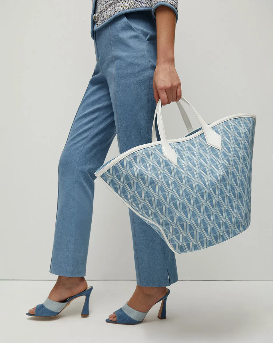 Large V-Link Tote sold by Veronica Beard product image thumbnail 2