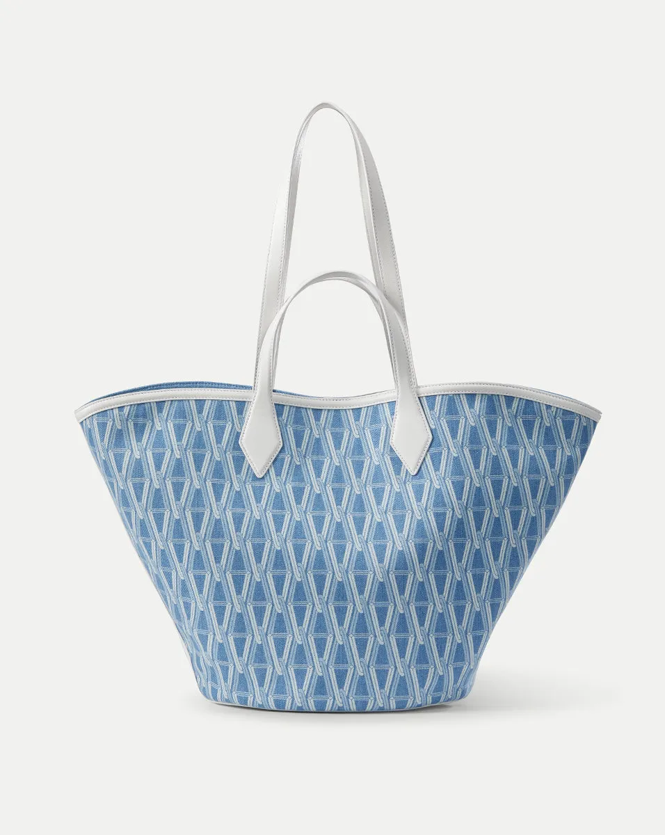 Large V-Link Tote sold by Veronica Beard