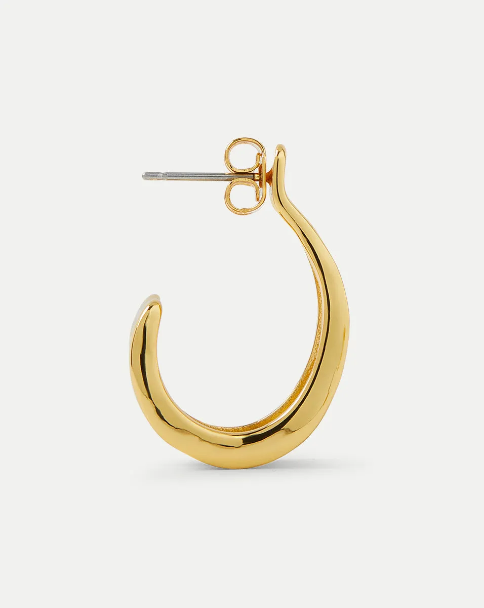 Molten Gold Ribbon Hoop sold by Veronica Beard product image thumbnail 3