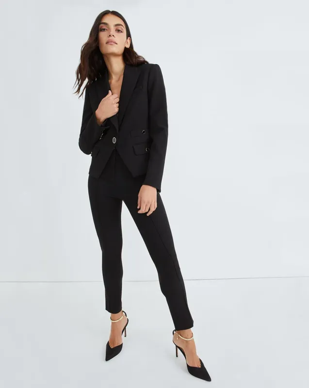 Alton Cropped-Skinny Pant sold by Veronica Beard