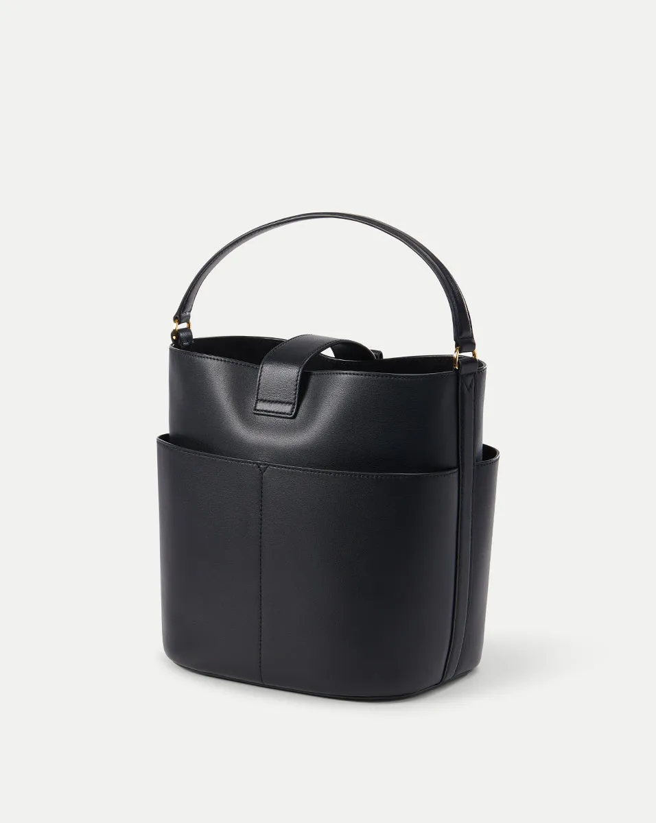 Large Crest Lock Bucket Bag sold by Veronica Beard product image thumbnail 5