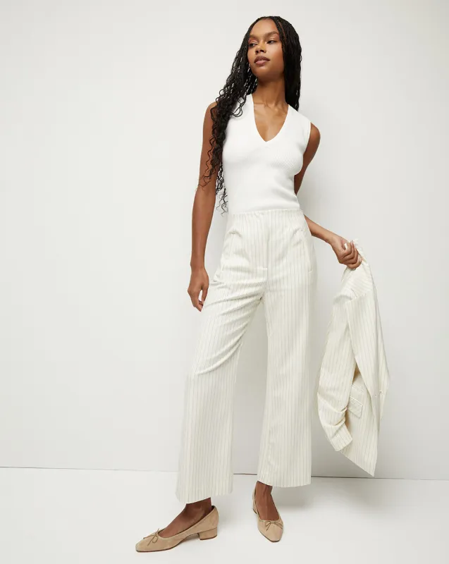 Dova Pinstriped Pant sold by Veronica Beard