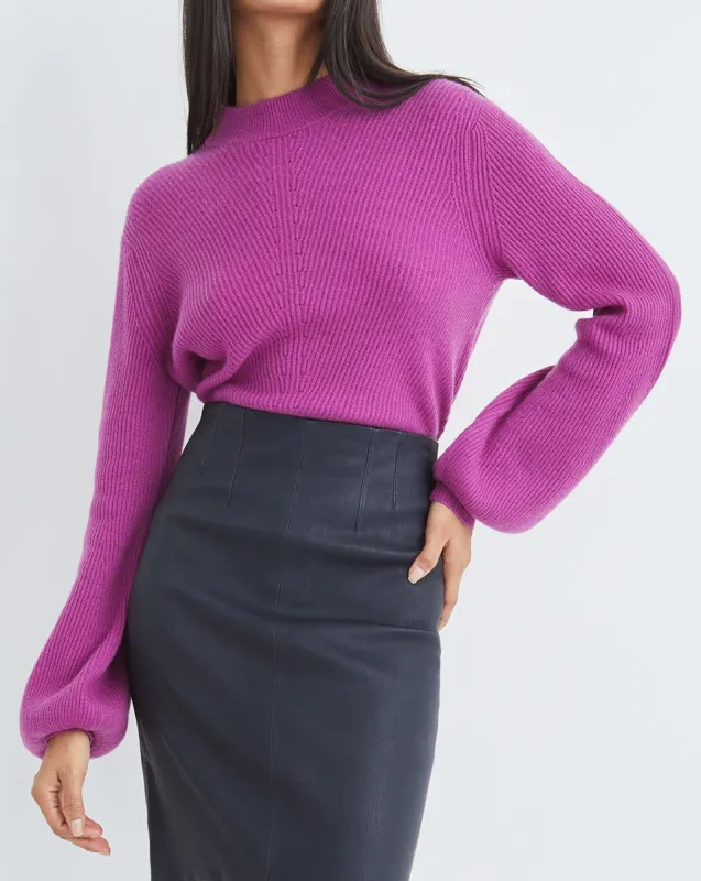 Brenee Cashmere Pullover sold by Veronica Beard