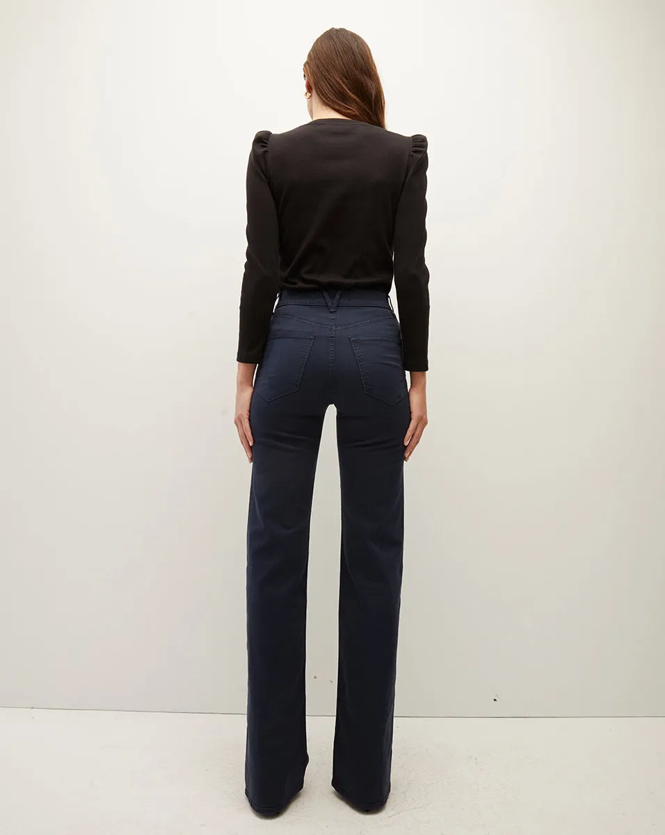 Crosbie Slim Wide-Leg Pant sold by Veronica Beard product image thumbnail 4