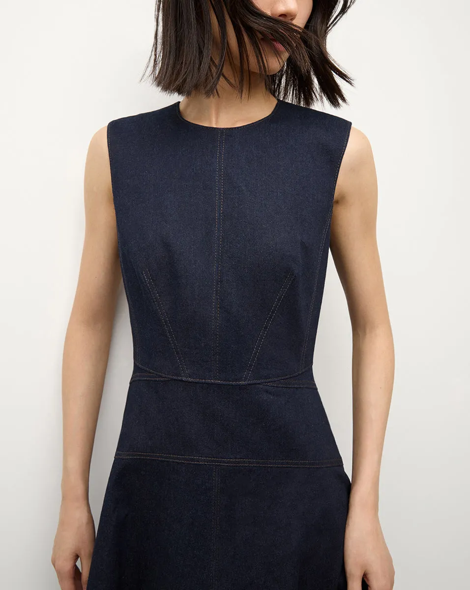 Karrigan Denim Dress sold by Veronica Beard product image thumbnail 2