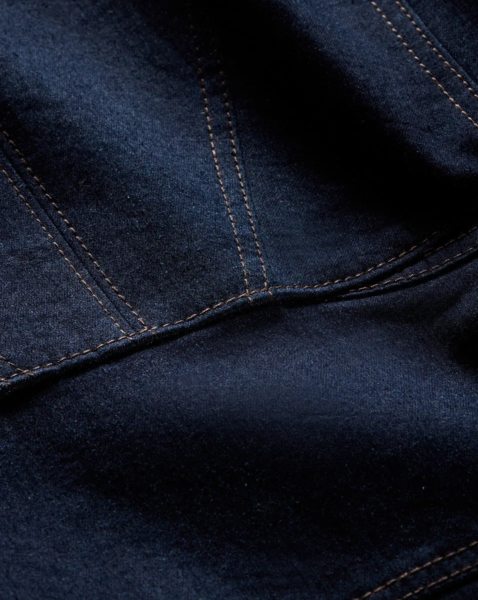 Karrigan Denim Dress sold by Veronica Beard product image thumbnail 4