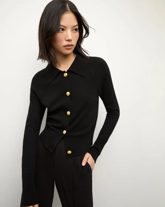Cheshire Cashmere Cardigan sold by Veronica Beard