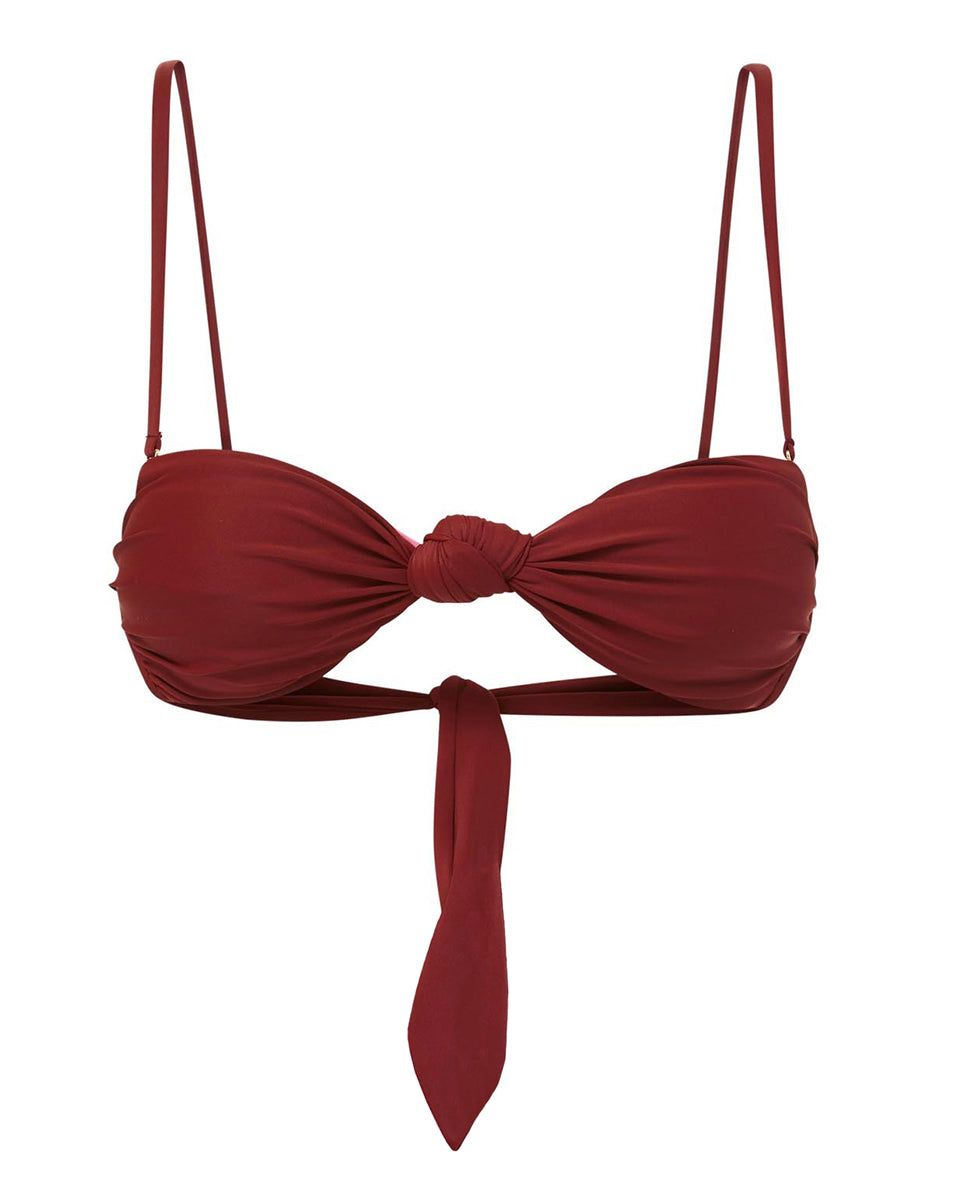 Gilly Bikini Top sold by Veronica Beard product image thumbnail 4