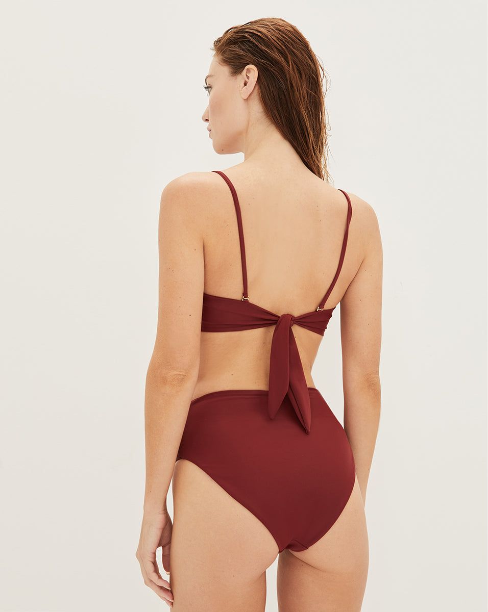 Gilly Bikini Top sold by Veronica Beard product image thumbnail 3