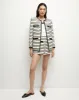 Foster Striped Dickey Jacket sold by Veronica Beard