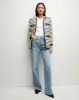 Foster Striped Dickey Jacket sold by Veronica Beard