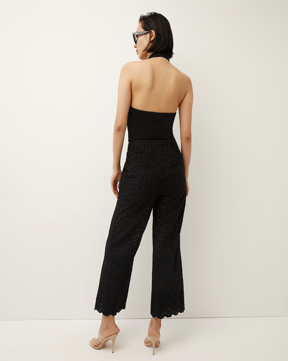 Riggs Eyelet Pant sold by Veronica Beard product image thumbnail 5