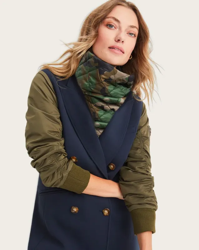 Camo Pullover sold by Veronica Beard