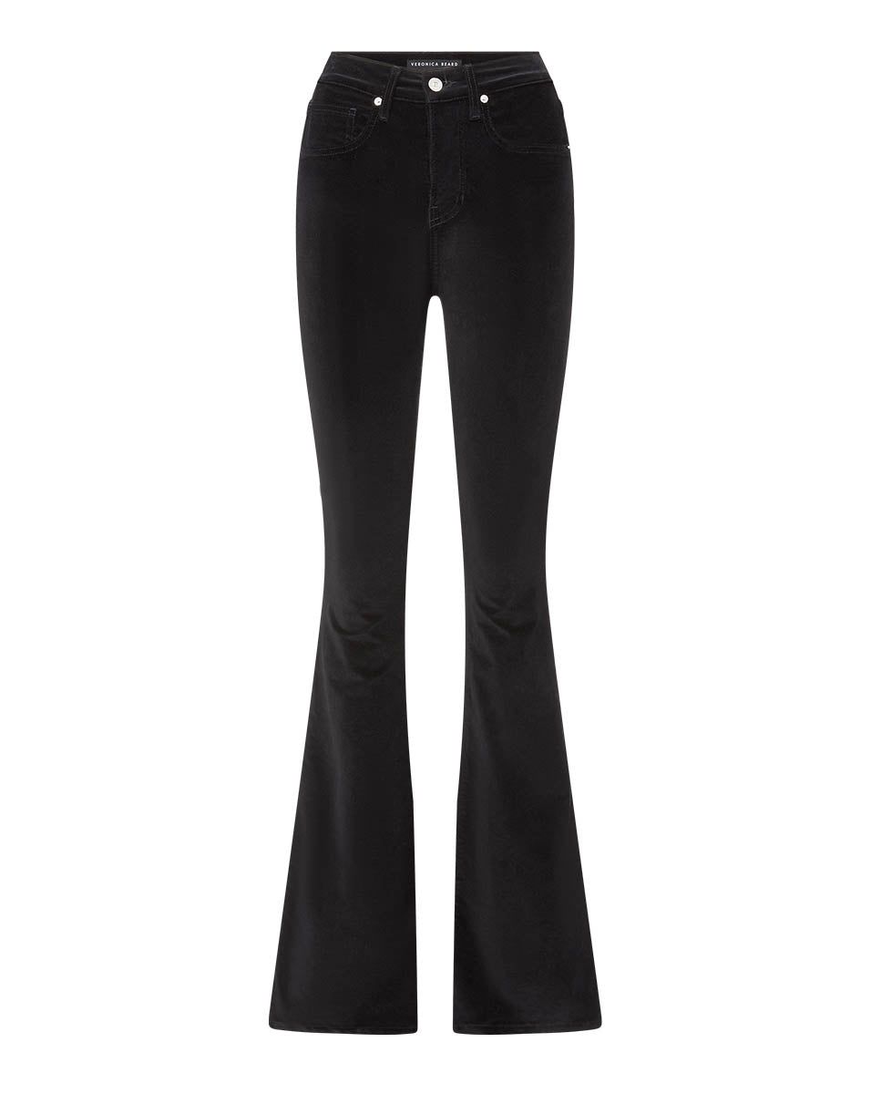 Beverly Velvet Skinny-Flare Jean sold by Veronica Beard product image thumbnail 5