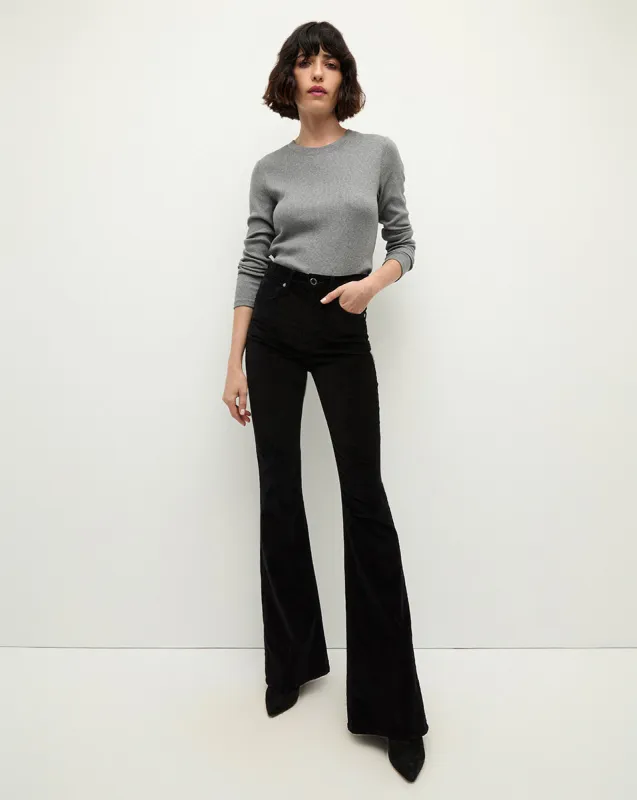 Beverly Velvet Skinny-Flare Pant sold by Veronica Beard
