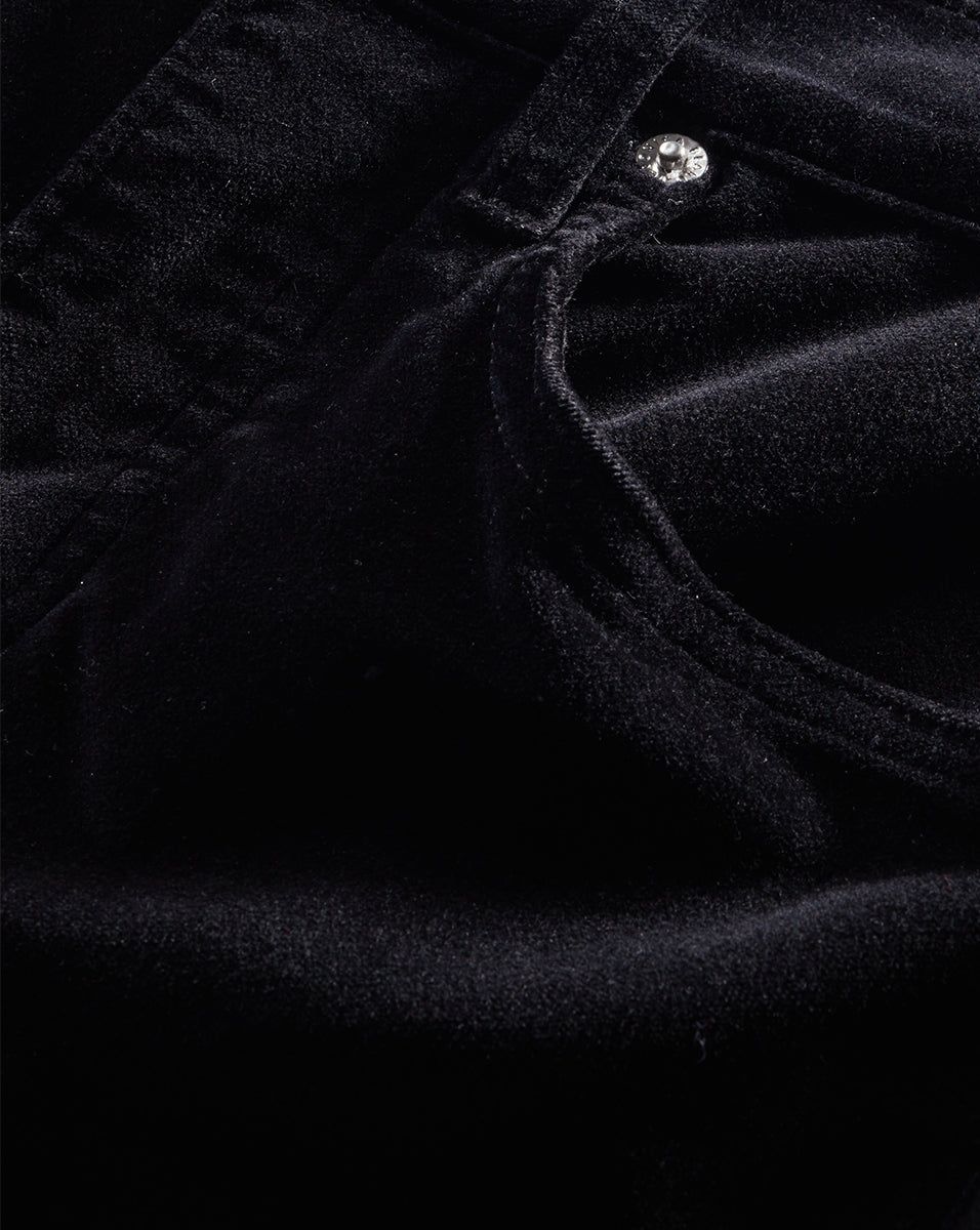 Beverly Velvet Skinny-Flare Jean sold by Veronica Beard product image thumbnail 3