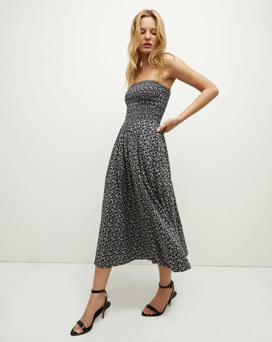 Cornelia Smocked Dress sold by Veronica Beard product image thumbnail 2