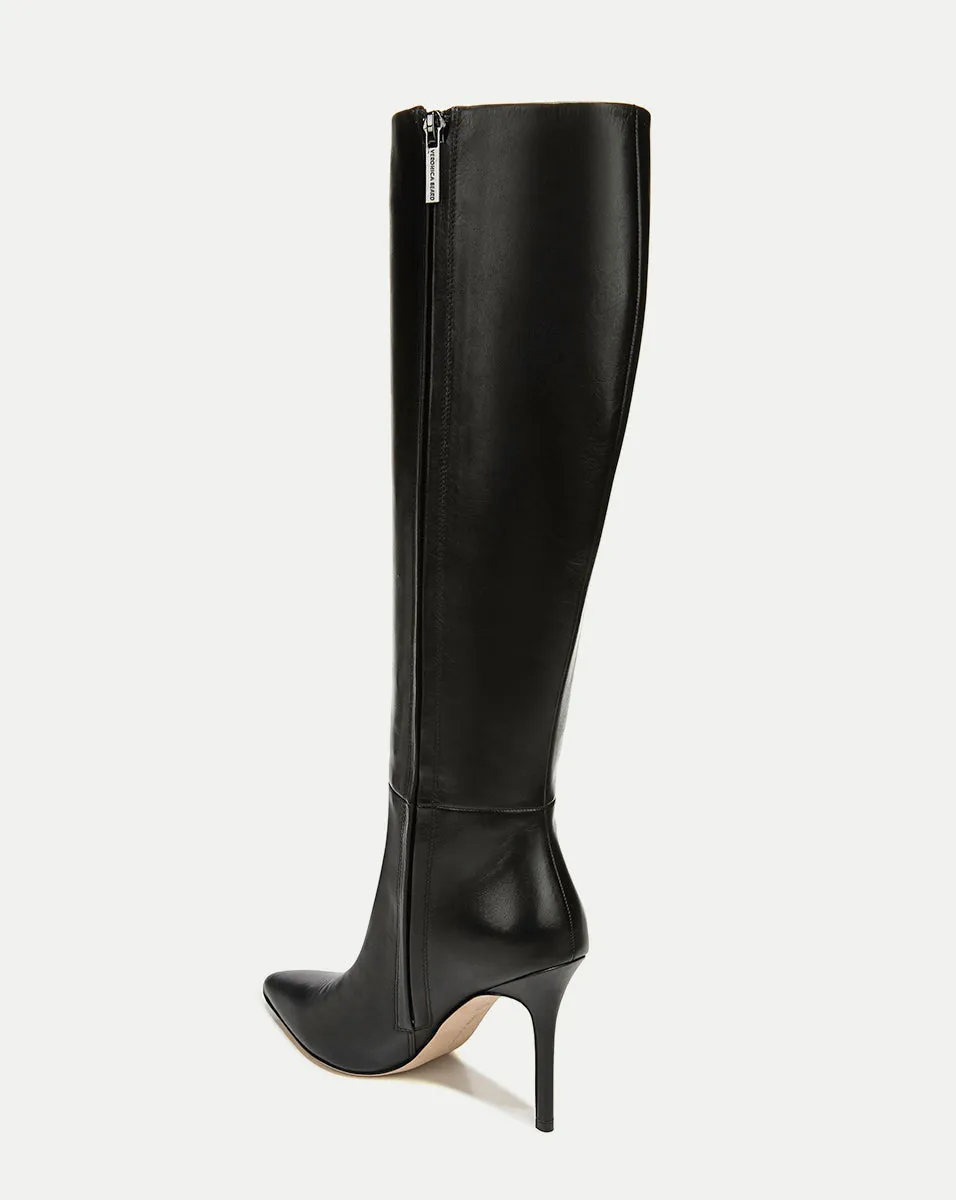 Lisa Stiletto Boot | Wide-Calf sold by Veronica Beard product image thumbnail 4