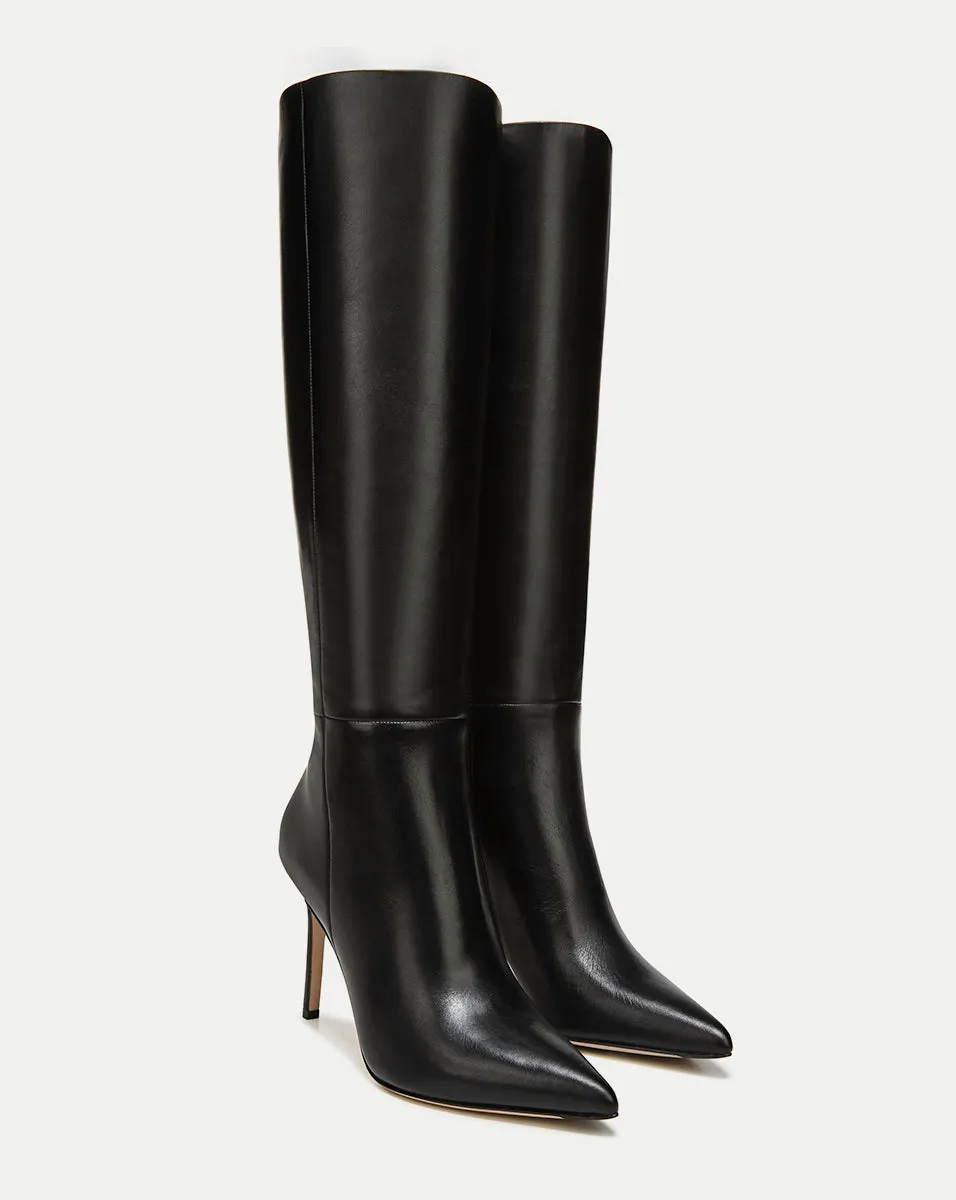 Lisa Stiletto Boot | Wide-Calf sold by Veronica Beard product image thumbnail 2