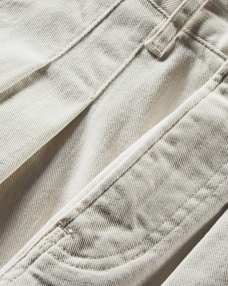 Mia Pleated Wide-Leg Jean sold by Veronica Beard product image thumbnail 2