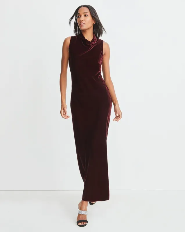 Kura Velvet Dress sold by Veronica Beard