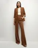 Edia Matte Crepe Pant sold by Veronica Beard