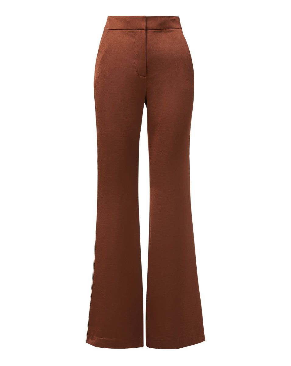 Enrick Satin Pant sold by Veronica Beard product image thumbnail 6