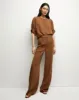 Edia Matte Crepe Pant sold by Veronica Beard