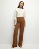 Edia Matte Crepe Pant sold by Veronica Beard