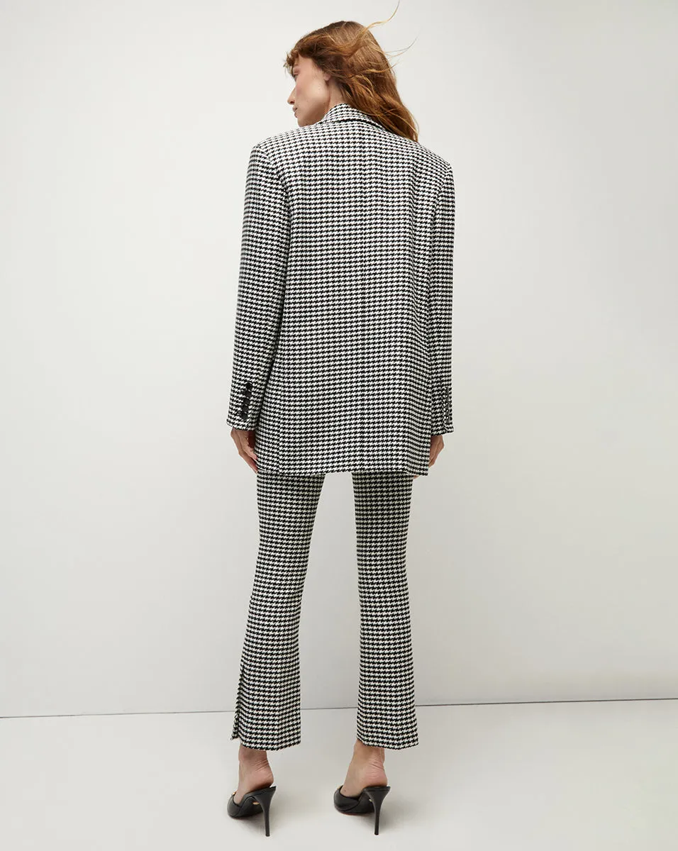 Hutchinson Houndstooth Dickey Jacket sold by Veronica Beard product image thumbnail 4