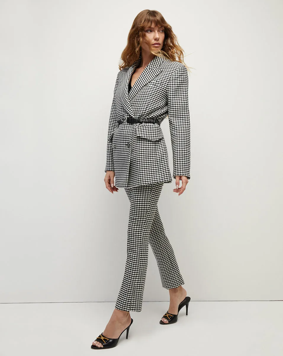 Hutchinson Houndstooth Dickey Jacket sold by Veronica Beard product image thumbnail 2