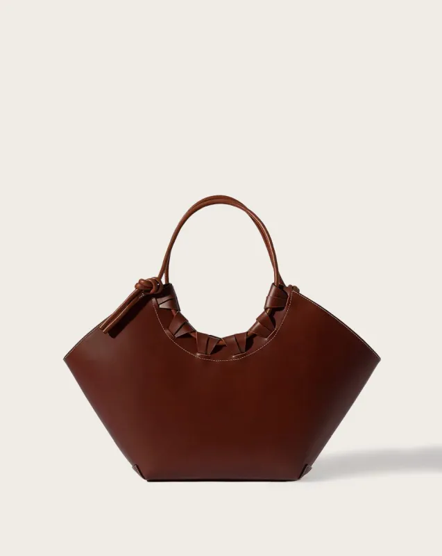 Cordell Leather Tote Bag sold by Veronica Beard