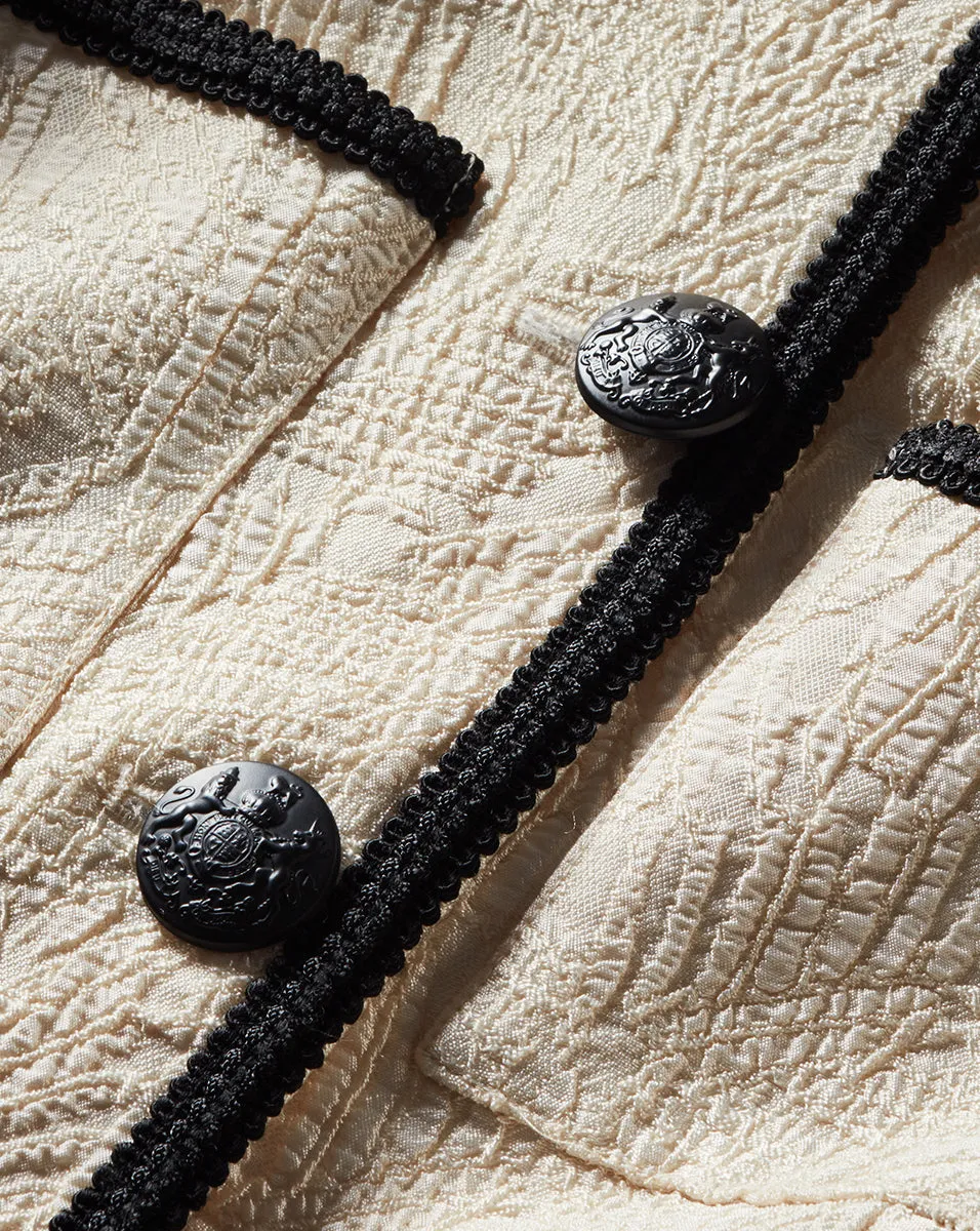 Darla Jacquard Jacket sold by Veronica Beard product image thumbnail 2