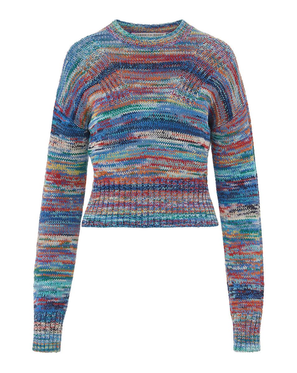 Asmara Space-Dyed Sweater sold by Veronica Beard product image thumbnail 5