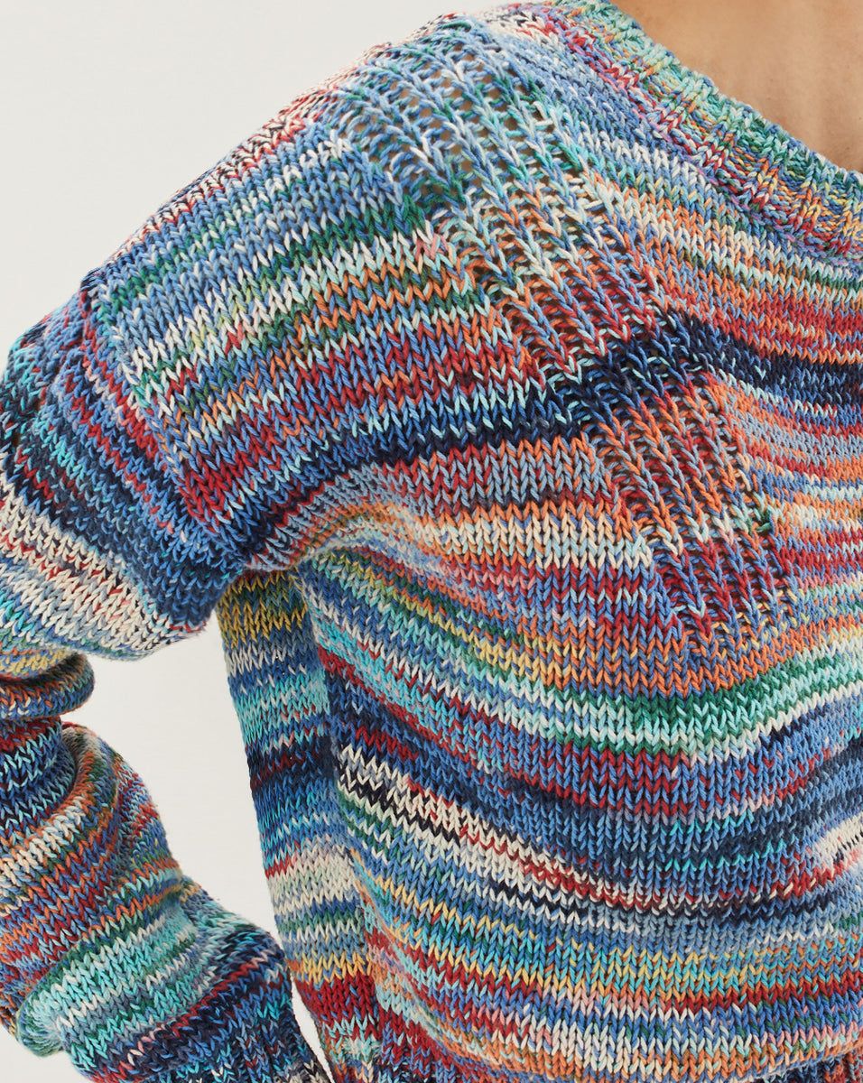 Asmara Space-Dyed Sweater sold by Veronica Beard product image thumbnail 3