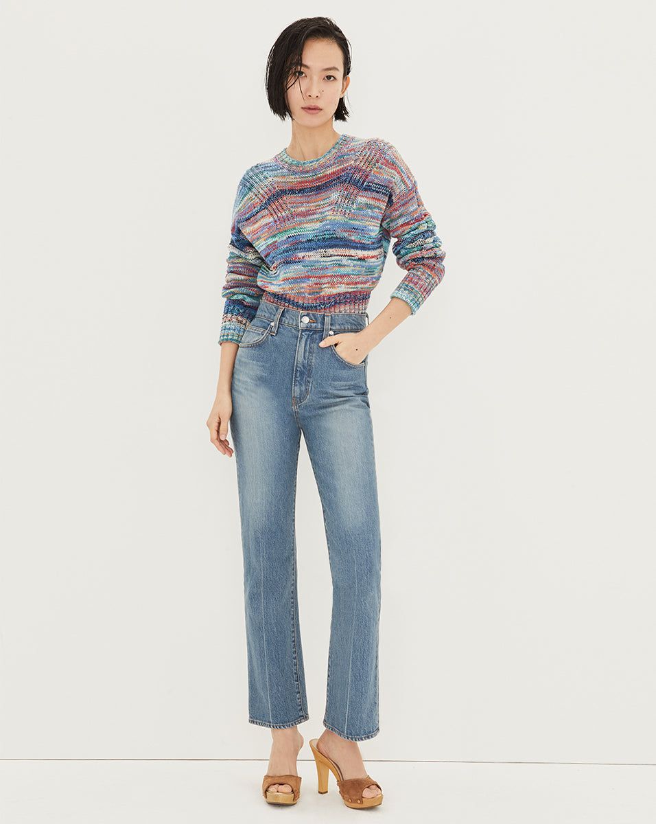 Asmara Space-Dyed Sweater sold by Veronica Beard product image thumbnail 2